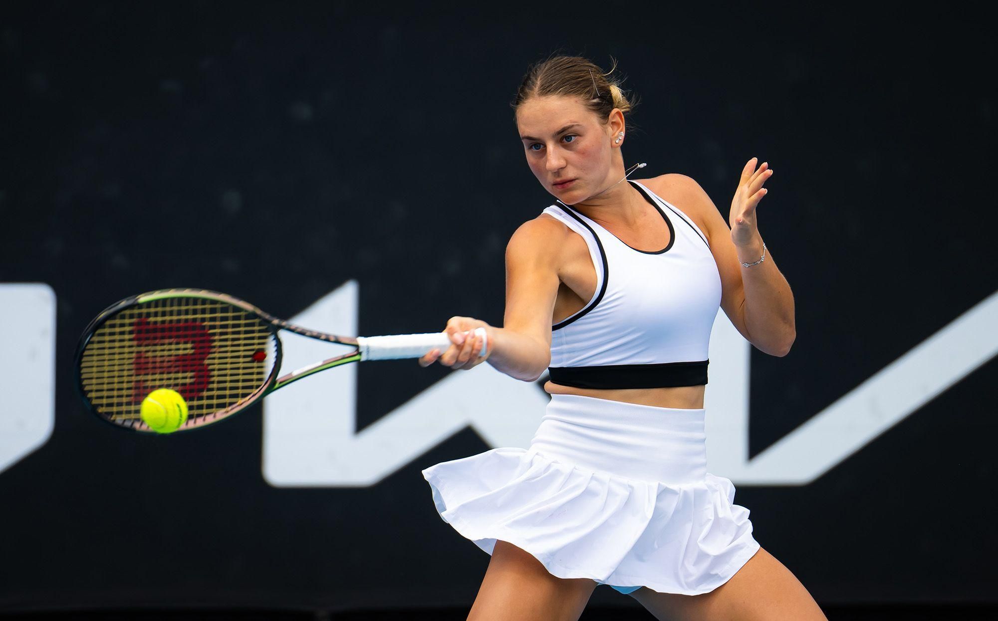 Марта Костюк / фото WTA Марта Костюк / фото WTA