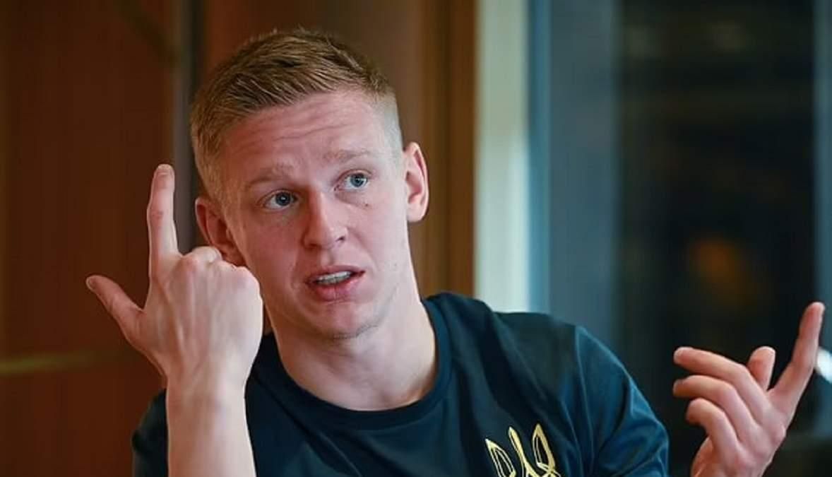 Олександр Зінченко / фото Daily Mail