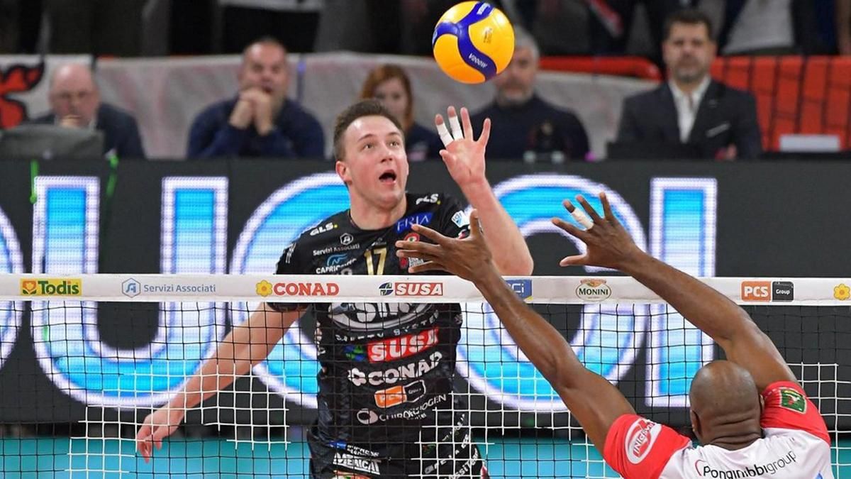 Олег Плотницький / Фото ВК Перуджа Олег Плотницький / Фото ВК Перуджа