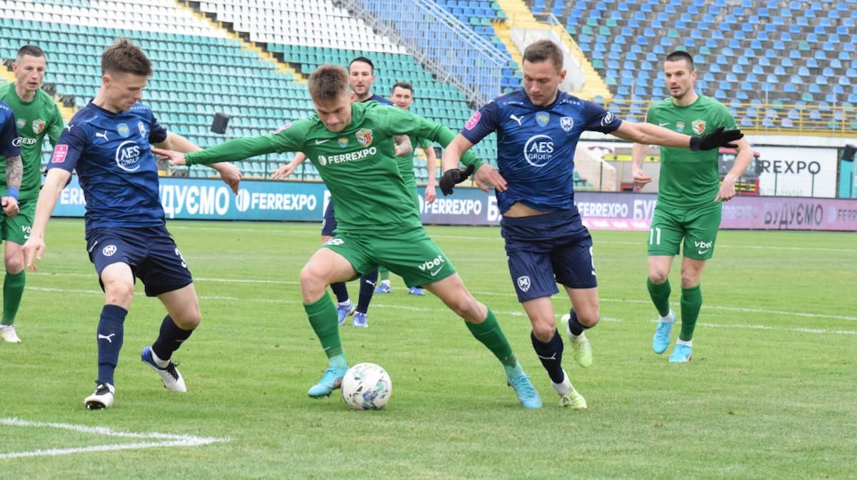 Ворскла сыграла вничью с Металлистом 1925 / фото УПЛ