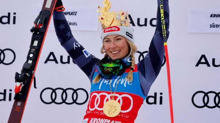 Мікейла Шиффрін / Фото АР Мікейла Шиффрін / Фото АР