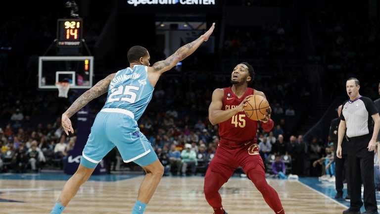 Шарлотт уступил Кливленду / Фото НБА Шарлотт уступил Кливленду / Фото НБА