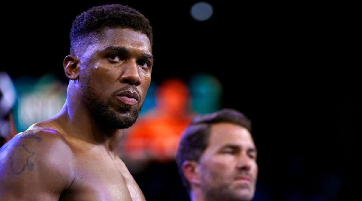 Ентоні Джошуа / фото PA