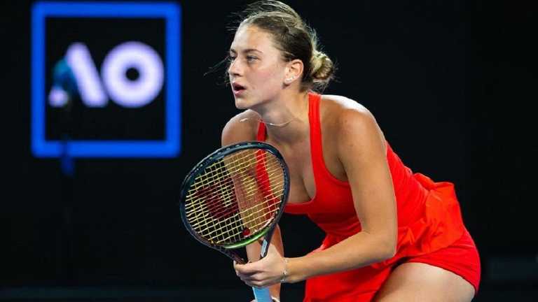 Марта Костюк / фото WTA Марта Костюк / фото WTA