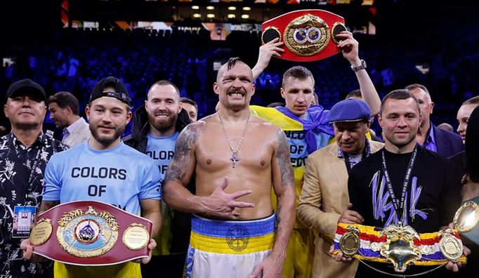 "Хочу покінчити з домінуванням Усика": майбутній суперник українця