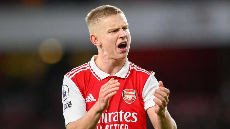 Александр Зинченко / Фото ФК Арсенал Александр Зинченко / Фото ФК Арсенал