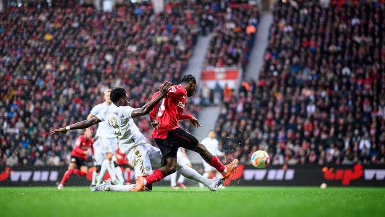 Баварія поступилася Байєру / фото ФК Байєр Баварія поступилася Байєру / фото ФК Байєр