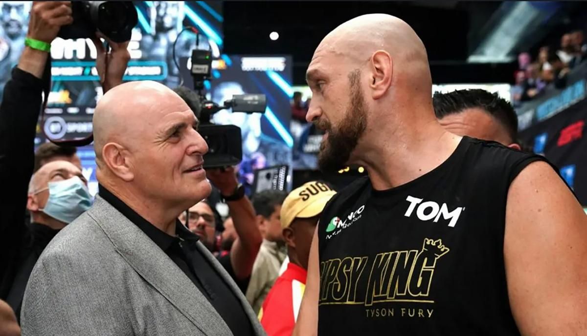 Джон і Тайсон Ф'юрі /фото з соцмереж