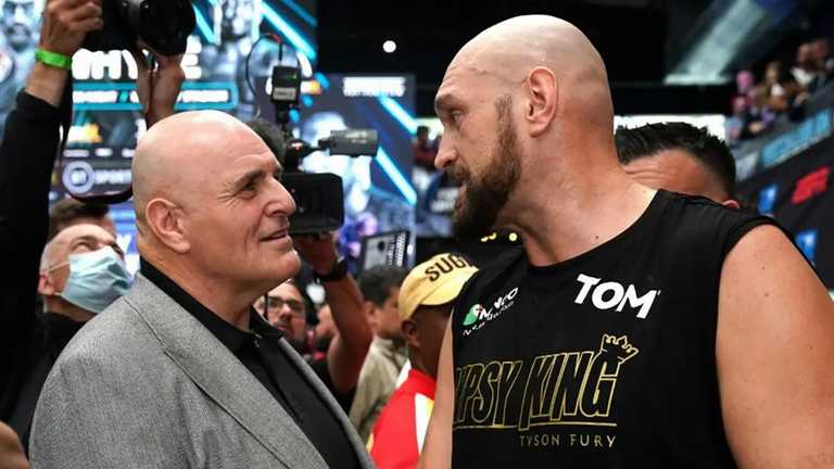 Джон и Тайсон Фьюри /фото из соцсетей Джон и Тайсон Фьюри /фото из соцсетей