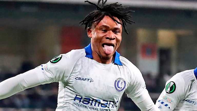 Гифт Орбан установид рекорд еврокубков / фото ФК Гент Гифт Орбан установид рекорд еврокубков / фото ФК Гент