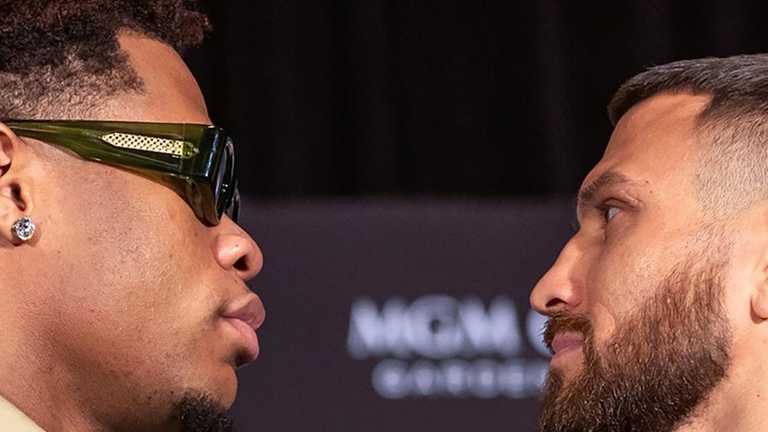 Хейни против Ломаченко / фото Top Rank Хейни против Ломаченко / фото Top Rank