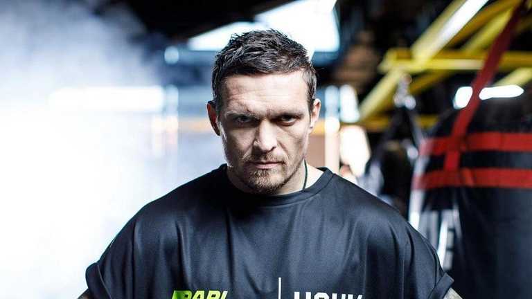 Александр Усик / Фото з соцмереж Александр Усик / Фото з соцмереж