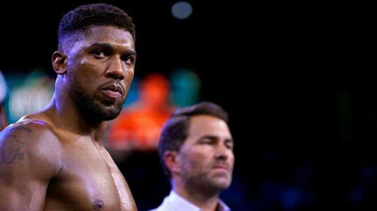 Ентоні Джошуа / фото з відкритих джерел