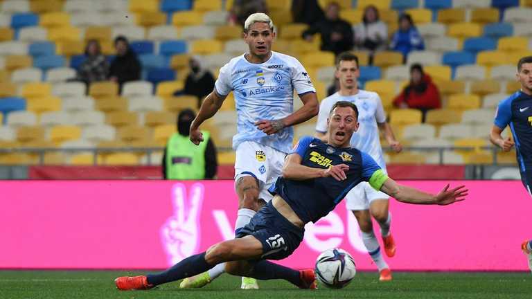 Эрик Рамирес / фото УПЛ Эрик Рамирес / фото УПЛ