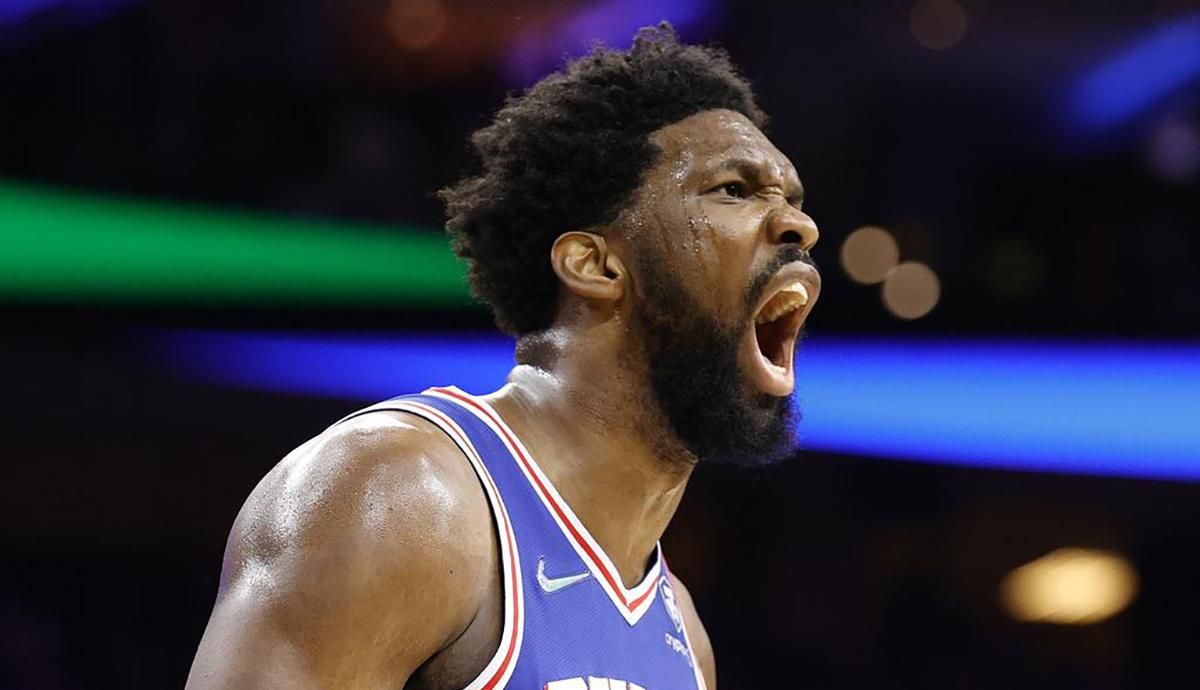 Джоэль Эмбиид / фото НБА