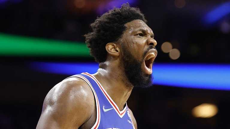 Джоель Ембіід / фото НБА Джоель Ембіід / фото НБА