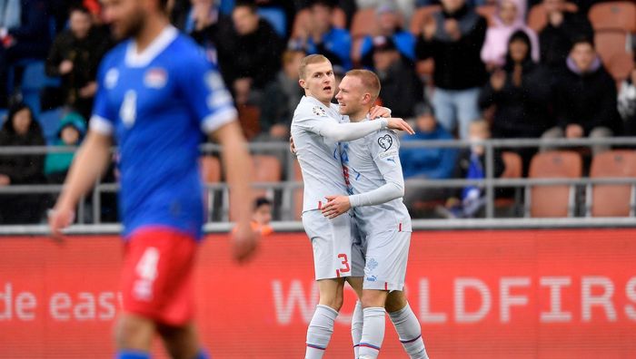 Скандальный экс-динамовец помог Словении обыграть Сан-Марино, Исландия уничтожила Лихтенштейн – отбор на Евро-2024