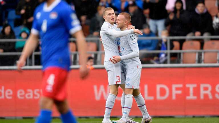 Исландия уничтожила Лихтенштейн / Фото из соцсетей Исландия уничтожила Лихтенштейн / Фото из соцсетей