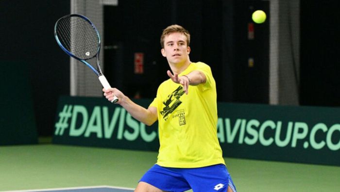 Украинский теннисист стал чемпионом на турнире в Хорватии