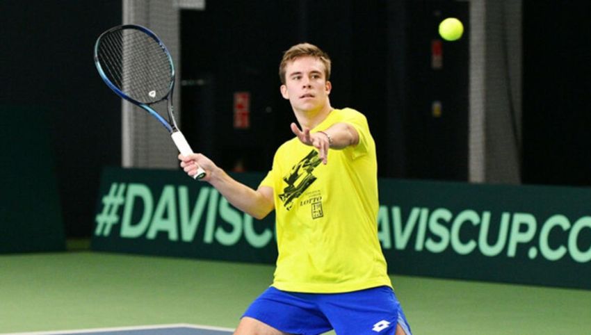 Український тенісист став чемпіоном на турнірі в Хорватії