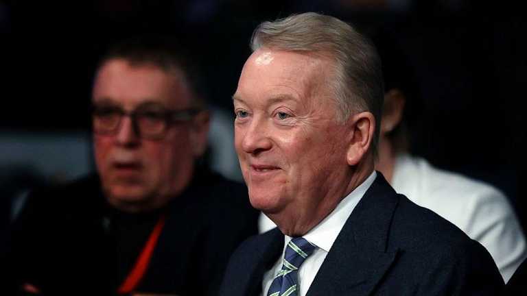 Фрэнк Уоррен / фото из открытых источников Фрэнк Уоррен / фото из открытых источников