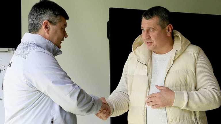 Пономарьов та Дедишин / фото Рух Пономарьов та Дедишин / фото Рух