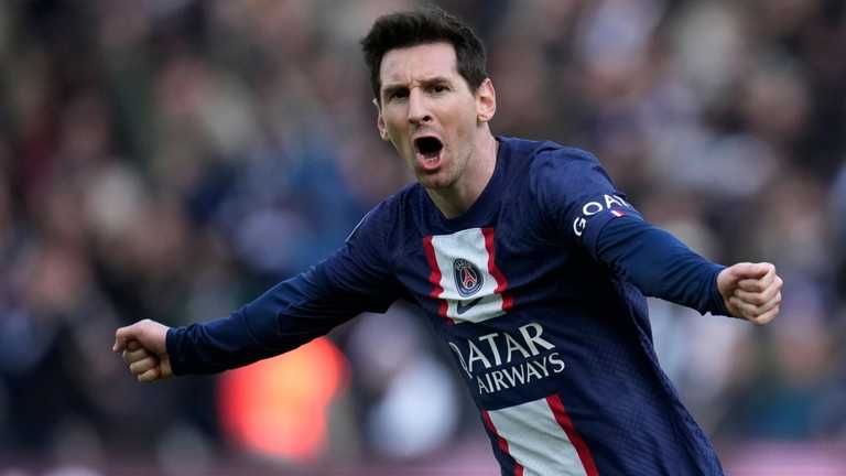 Ліонель Мессі / фото ПСЖ Ліонель Мессі / фото ПСЖ