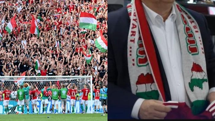 Угорщину викрили у брехні: УЄФА не дозволив використовувати карту з територією України та інших держав