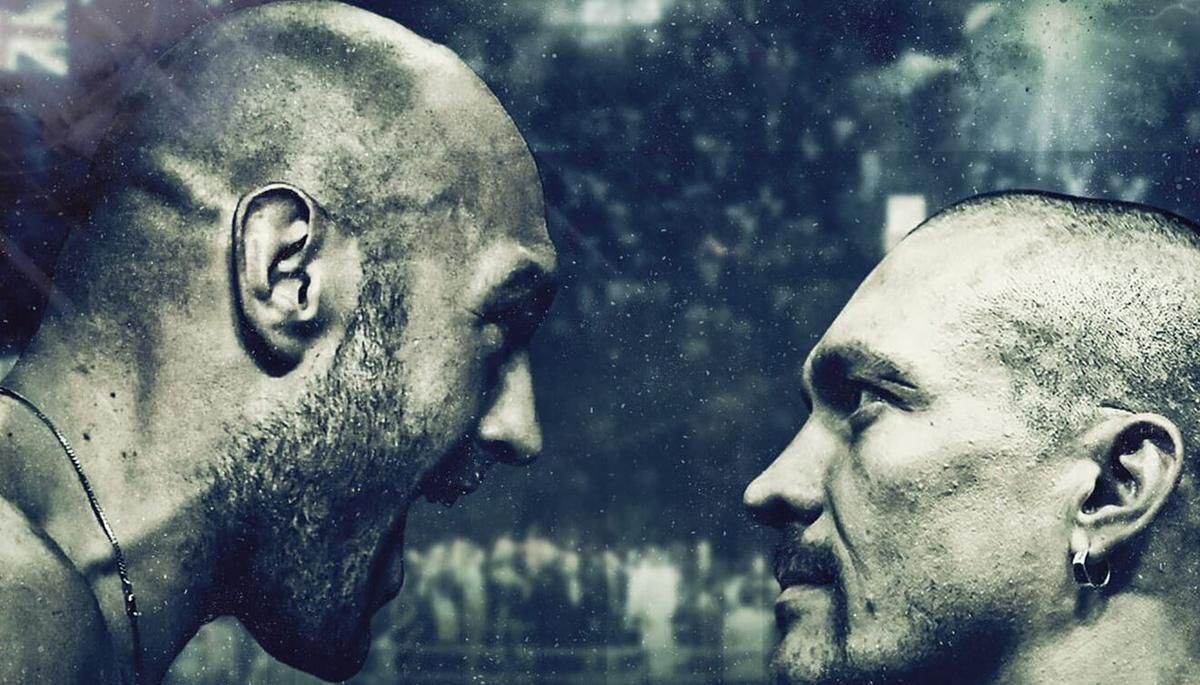 Усик против Фьюри / колаж Marca