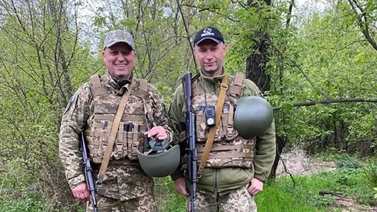 Юрій Вернидуб у війську / фото з соцмереж Юрій Вернидуб у війську / фото з соцмереж