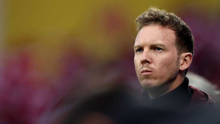 Юліан Нагельсманн / фото ФК Баварія Юліан Нагельсманн / фото ФК Баварія