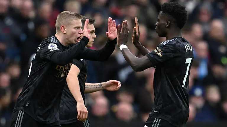 Зинченко и Сака / фото из открытых источников Зинченко и Сака / фото из открытых источников