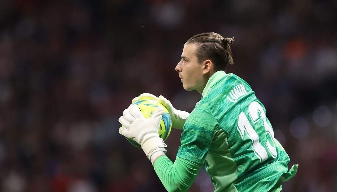 Андрей Лунин / Фото ФК Реал