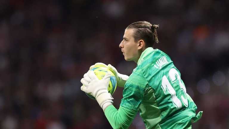 Андрій Лунін / Фото ФК Реал Андрій Лунін / Фото ФК Реал