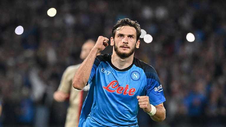 Хвіча Кварацхелія / Фото Getty Images Хвіча Кварацхелія / Фото Getty Images