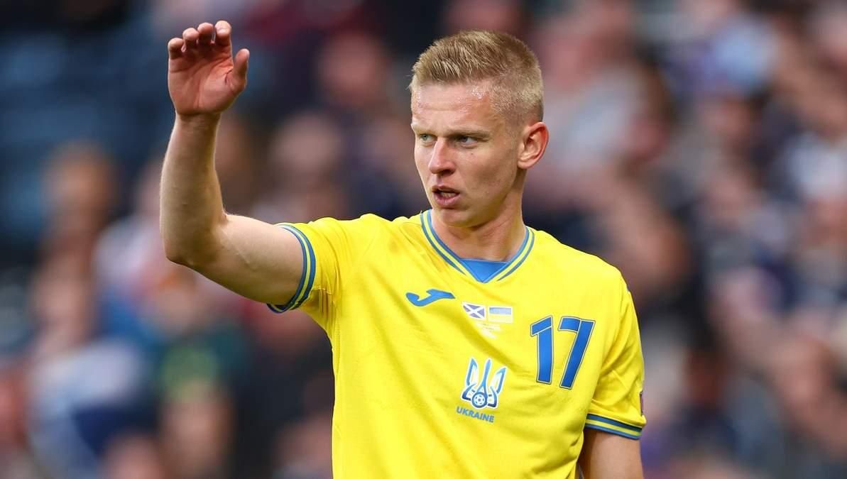 Олександр Зінченко / Фото УАФ