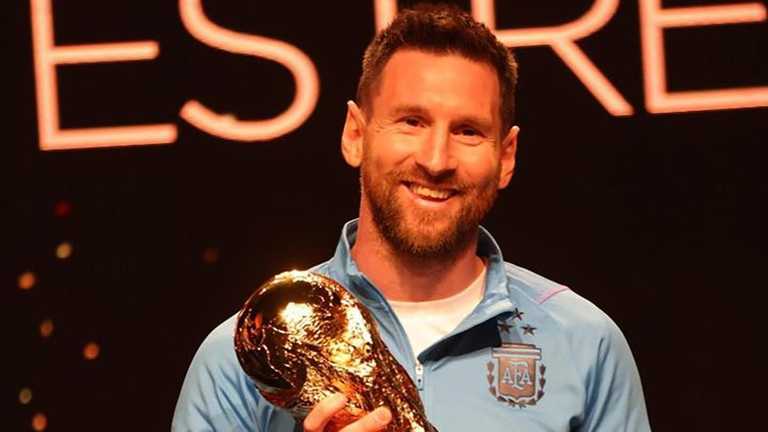 Ліонель Мессі / фото з соцмереж Ліонель Мессі / фото з соцмереж