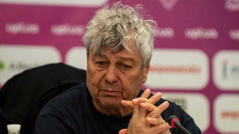 Мірча Луческу / Фото ФК Динамо Мірча Луческу / Фото ФК Динамо