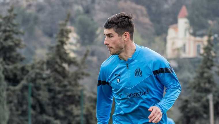 Руслан Маліновський / фото ФК Марсель Руслан Маліновський / фото ФК Марсель