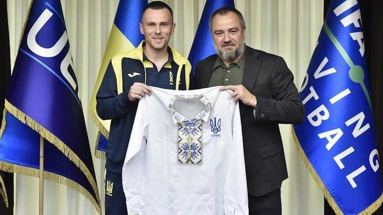 Кубряк та Павелко / фото УАФ Кубряк та Павелко / фото УАФ