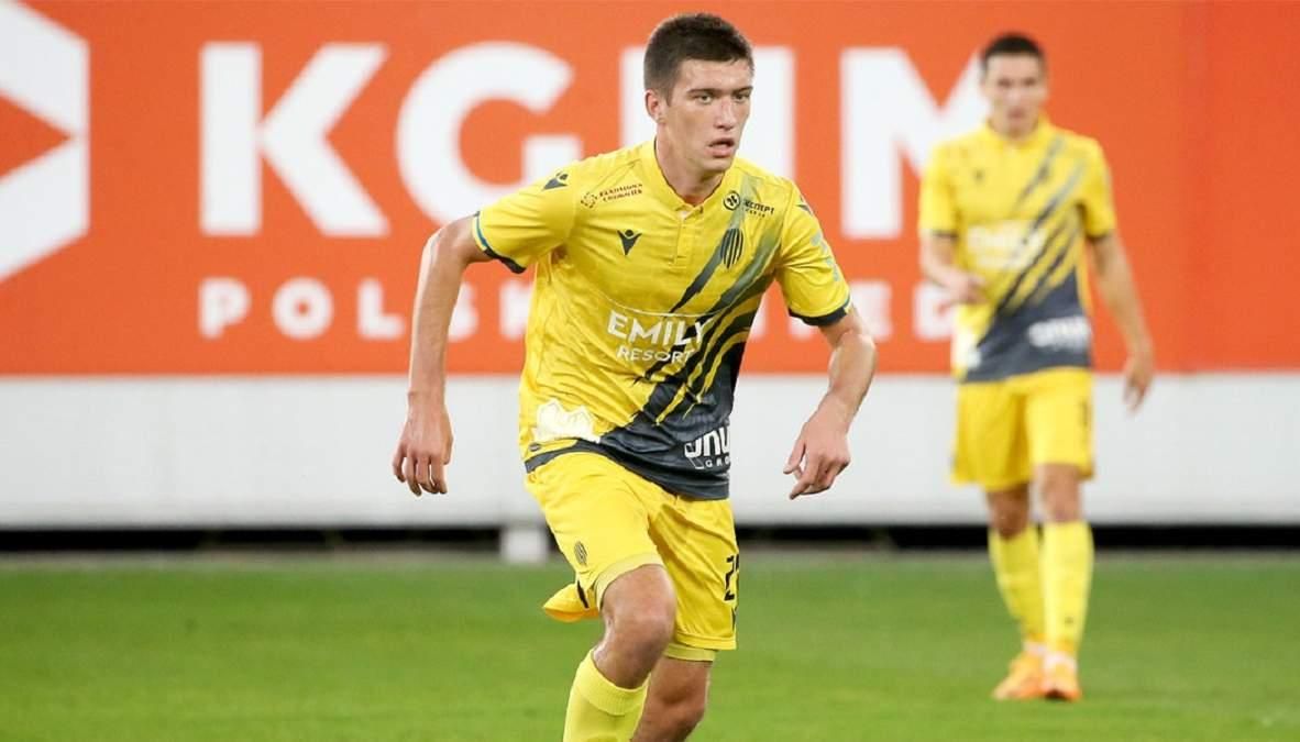 Денис Підгурський / фото ФК Рух