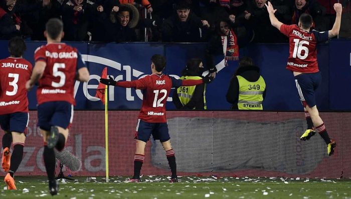 Звездочка Барселоны принес Осасуне победу над Атлетиком и приблизил клуб к историческому финалу: Кубок Испании