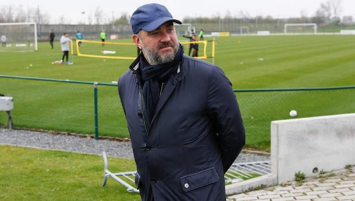 Андрій Павелко / Фото з соцмереж