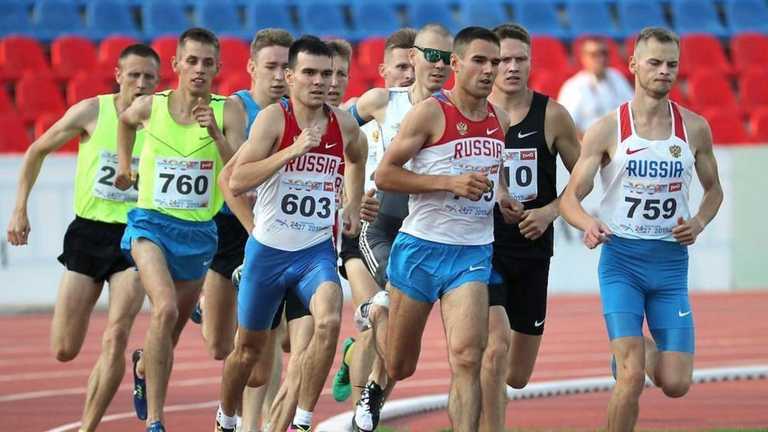 Російські легкоатлети / фото TASS Російські легкоатлети / фото TASS