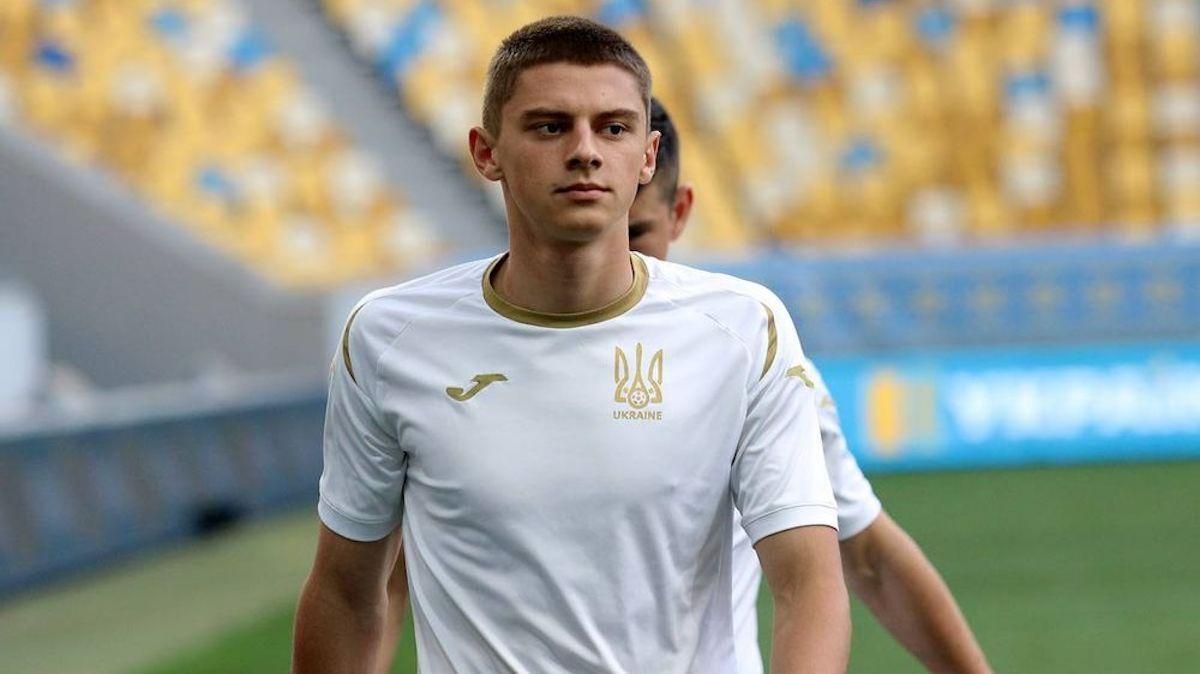 Віталій Миколенко / фото УАФ Віталій Миколенко / фото УАФ