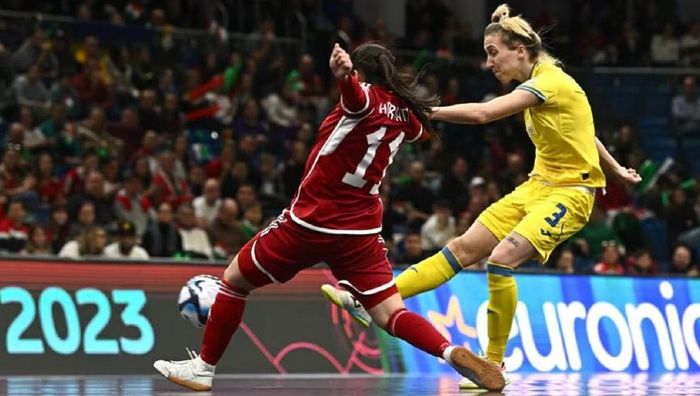 Збірна України вперше в історії пройшла у фінал жіночого Євро-2023 з футзалу
