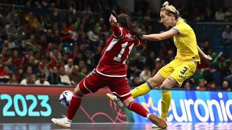 Україна – Угорщина: результат півфіналу жіночого Євро-2023 з футзалу / Фото UEFA Україна – Угорщина: результат півфіналу жіночого Євро-2023 з футзалу / Фото UEFA