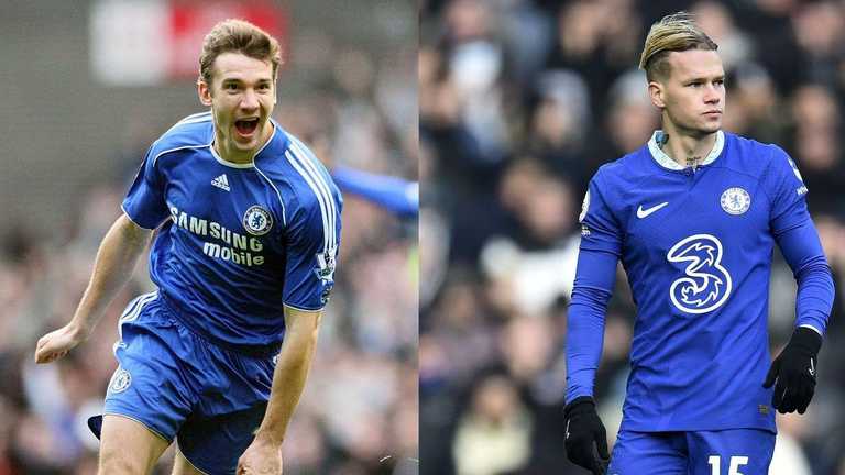 Михайло Мудрик і Андрій Шевченко / КОлаж з відкритих джерел Михайло Мудрик і Андрій Шевченко / КОлаж з відкритих джерел