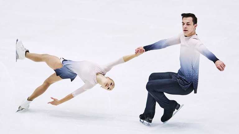 Сєрова і Хобта / Фото ISU Figure Skating