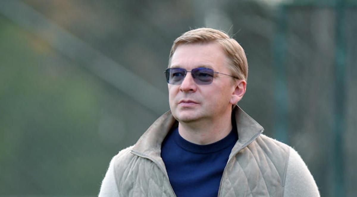 Сергей Палкин / фото Шахтер